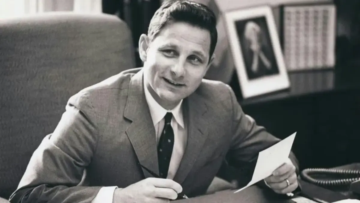 Photograph of Birch Bayh