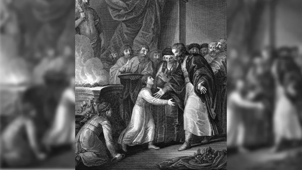 'Shearing of Mieszko I of Poland'