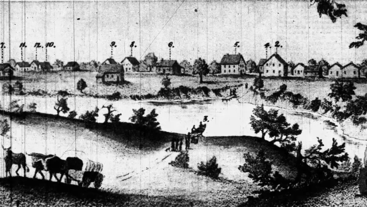 Historical sketch of early South Bend.