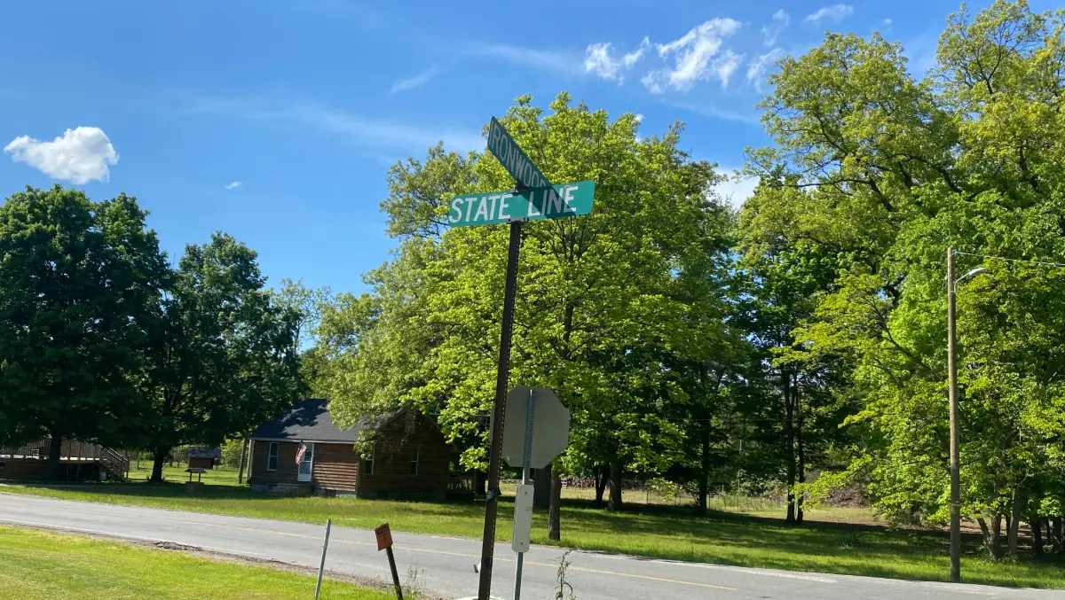 Photograph of State Line at Ironwood