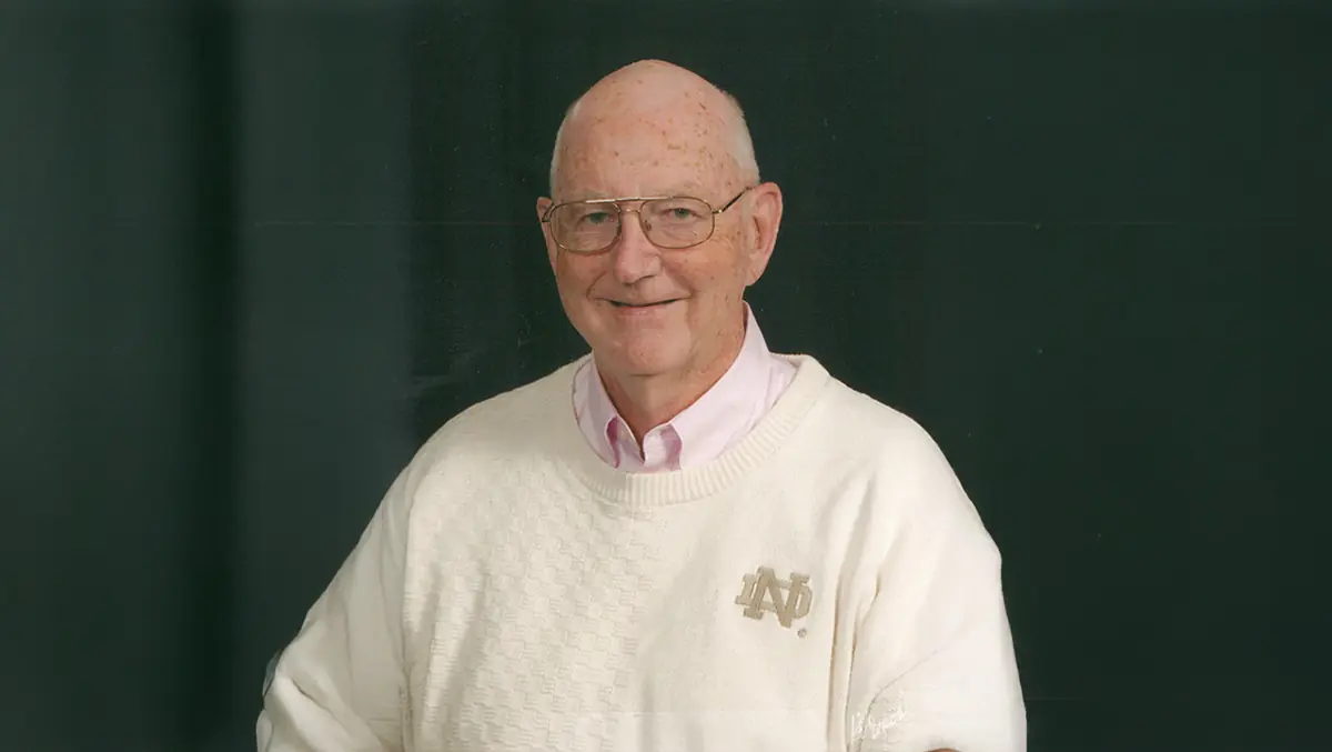 Photograph of John McNamara, St. Joseph County Surveyor from 1972 - 2022