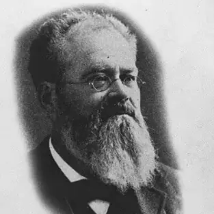 Portrait of William G. George
